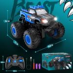 All Terrain 20km/h Remote Control Monster Truck