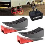 2 Pack RV Truck Leveling Blocks and Wheel Chocks