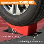 2-Pack RV Truck Leveling Blocks and Wheel Chocks