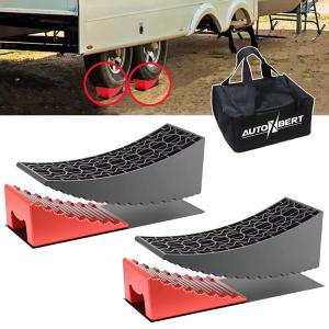 Camper Leveler Blocks and Wheel Chocks - 2 Pack