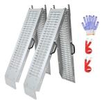 66" Steel Folding Loading Ramps for Trucks