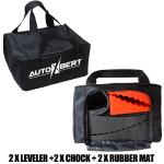 Camper Leveler Blocks and Wheel Chocks - 2 Pack