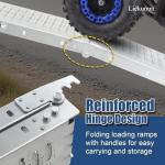 66" Steel Folding Loading Ramps for Trucks