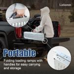 66" Steel Folding Loading Ramps for Trucks