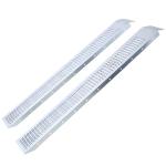 Heavy-Duty Steel Loading Ramps for Pickups & Trailers