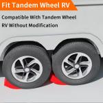 35,000 lbs Camper Leveling Blocks and Wheel Chocks