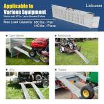 66" Steel Folding Loading Ramps for Trucks