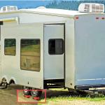 35,000 lbs Camper Leveling Blocks and Wheel Chocks