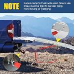 66" Steel Folding Loading Ramps for Trucks