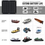 ECO-WORTHY 10W Waterproof Solar Battery Charger