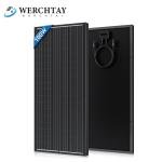 100W 12V Monocrystalline Solar Panel for RVs