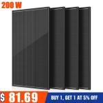 12V Mono Solar Panels for Off-Grid Camping