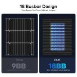 12V Mono Solar Panels for Off-Grid Camping