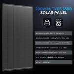 400W Solar Panel Kit for Off-Grid Charging