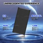 100W 12V Monocrystalline Solar Panel for RVs