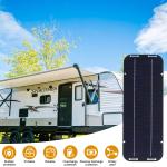 30W 12V Solar Panel Battery Charger for Camping