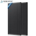 100W Mono Solar Panel 2-Pack for RVs