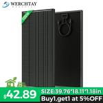 12V 100W Monocrystalline Solar Panel for Camping