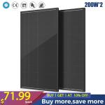 400W Solar Panel for Off-Grid Charging