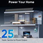 400W Solar Panel for Off-Grid Charging