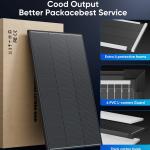 400W Solar Panel for Off-Grid Charging