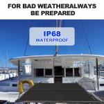 170W 12V Solar Panel for Camping and RVs