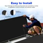 170W 12V Solar Panel for Camping and RVs