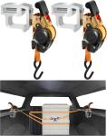 Retractable Ratchet Straps for Truck Camper Shells
