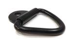 1/4" Steel D Ring Tie Down for Truck Campers