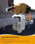 Retractable Ratchet Straps for Truck Camper Shells
