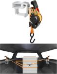 Retractable Ratchet Straps for Truck Camper Shells