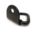 1/4" Steel D Ring Tie Down for Truck Campers