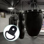 20PCS Heavy-Duty Stainless Steel D-Ring Anchors