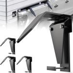 Heavy Duty Truck Camper Tie Downs - 4 Pack