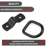 Heavy Duty D Rings Tie Down Anchors 24 Pack