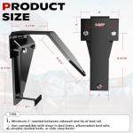 Heavy Duty Truck Camper Tie Downs - 4 Pack