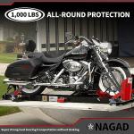 Stainless Steel Tie Down Strap Rings (Pack of 10)