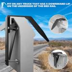 Heavy Duty Truck Camper Tie Downs - 4 Pack