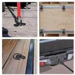 Heavy Duty D Rings Tie Down Anchors 24 Pack