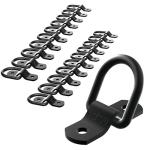 Heavy Duty Motorcycle Tie Down Anchor Hook 20 Pack