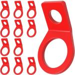 12 Pack Metal Tie Down Anchor Rings for Camping