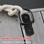 Heavy Duty D Rings Tie Down Anchors 24 Pack