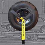 KJE 4 Pack Tie Down Straps - 10,000LBS Strength