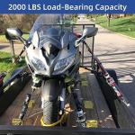 12 Pack Metal Tie Down Anchor Rings for Camping