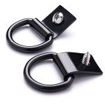 Heavy Duty D-Ring Tie Down Anchors Set