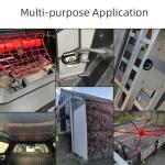 Heavy Duty D-Ring Tie Down Anchors Set