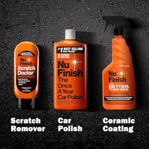 Nu Finish Exterior Detailing Kit for Trucks