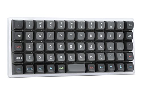 Custom MT3 Susuwatari Keycaps for Ortholinear Keyboards