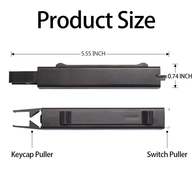 Brimford Keycap & Switch Puller: Hot-Swap Tool