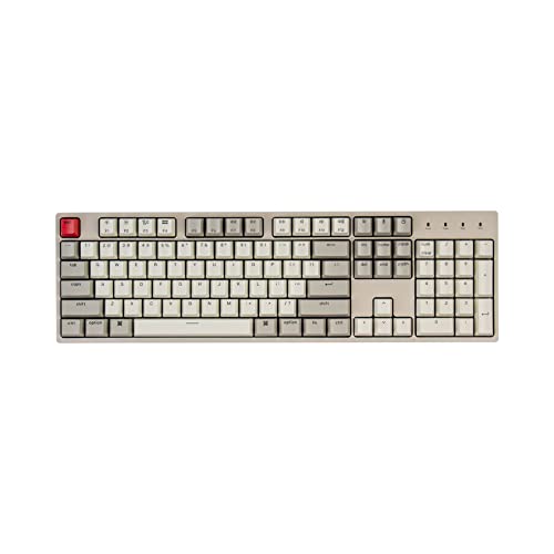 Keychron C2 Full-Size Wired Mac Keyboard, Brown Switch